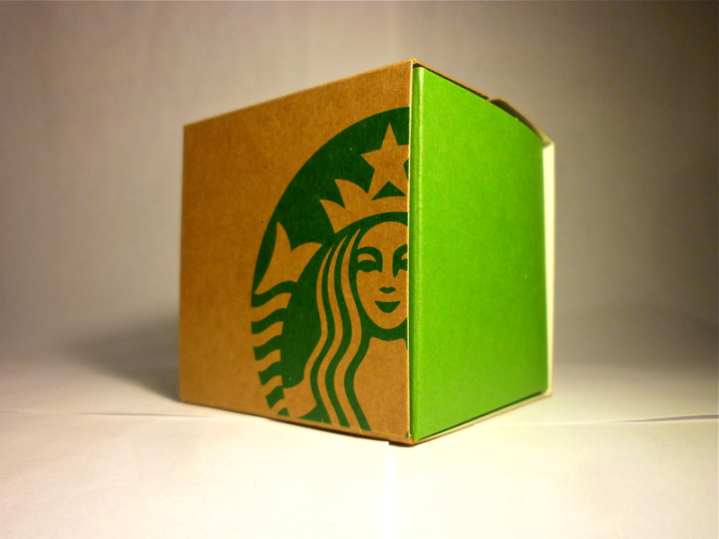 Starbuck's New Packaging