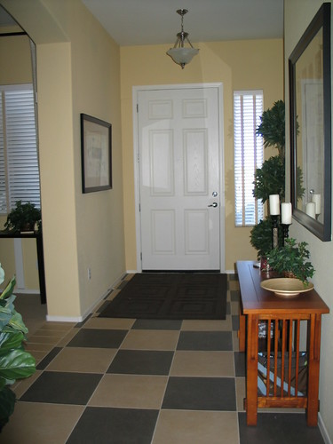 Hallway to Front Door