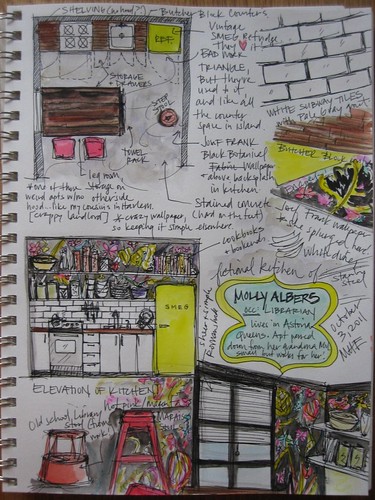 Fictional Kitchen: Molly Albers