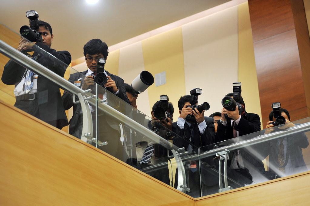 The Photographers at Parliament House | Budget 2012