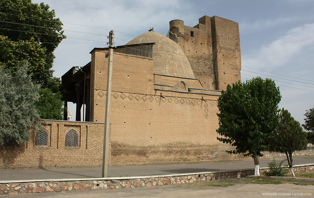 Mausoléu de Jehangir e a sua mesquita.