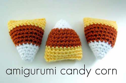 amigurumi candy corn