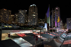 Howard Street Tent, Oracle OpenWorld 2011