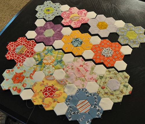 hexagon progress
