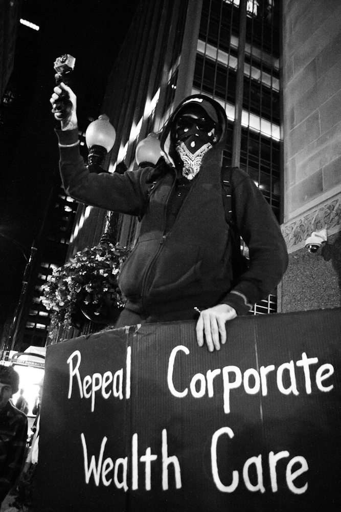 Occupy Chicago Protestor 8