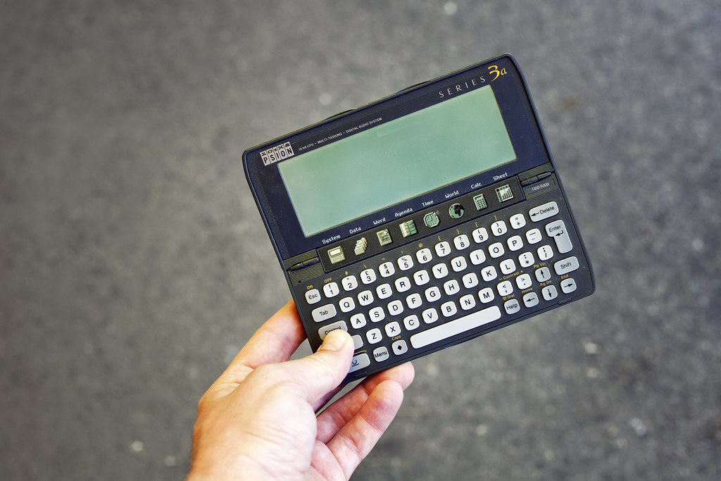 Psion Series 3 A