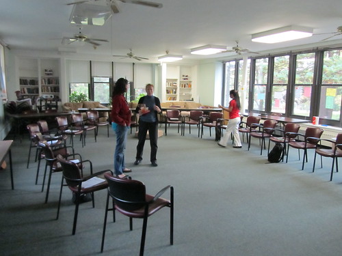 The training room at Bethany