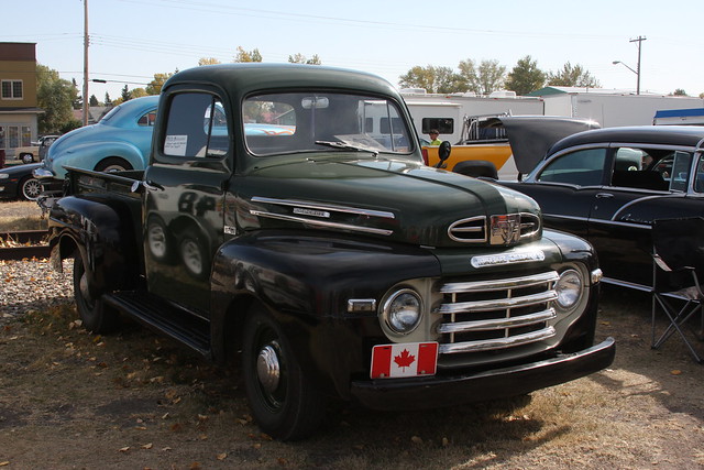 green classic ford truck mercury canadian 1950 mseries m47
