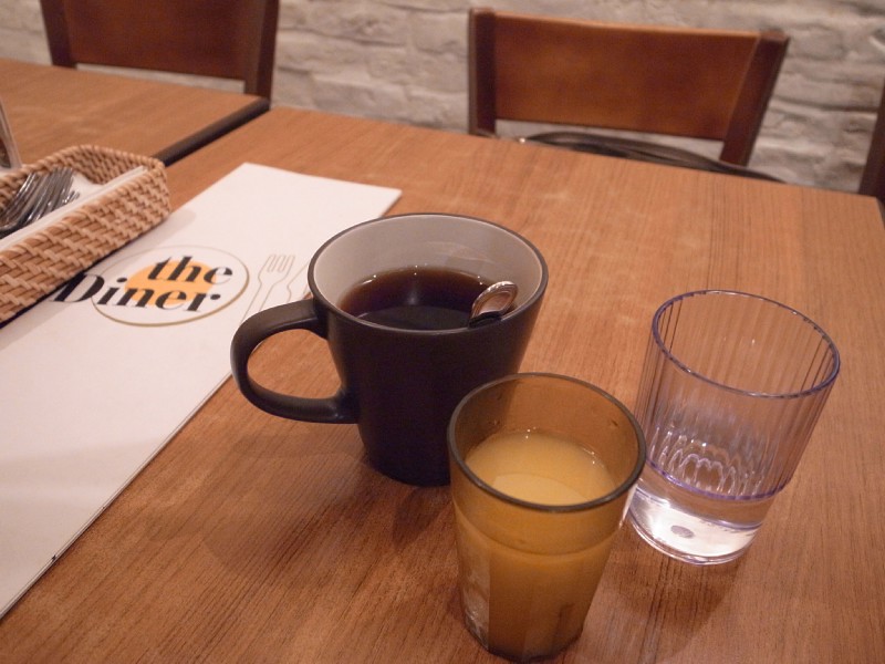 紅茶與柳橙汁