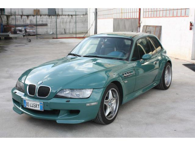 1999 BMW Z3 M Coupe | Evergreen | Evergreen/Black | Italy