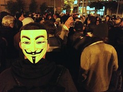 Mic check while waiting #OccupySF #OWS