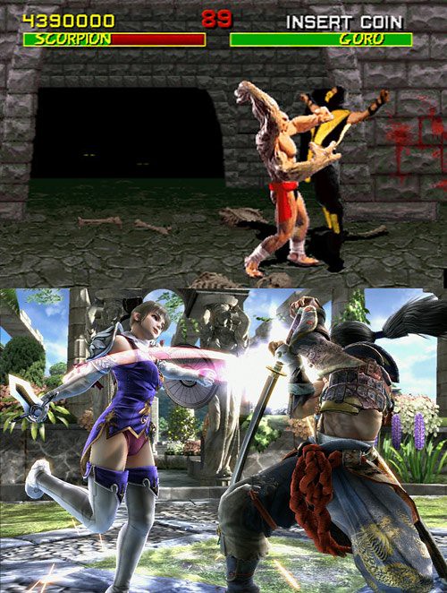 Mortal Kombat vs Soul Caliber 50