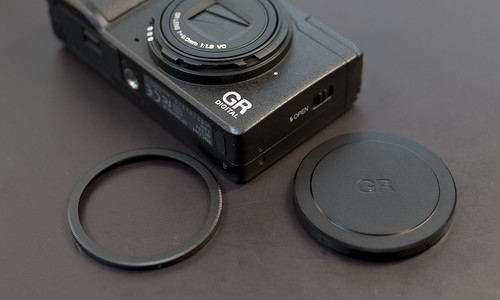 Metal Ring and Metal Lens cap GL-1