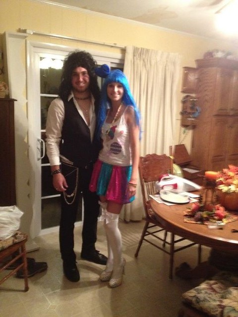 Halloween-Russell Brand & Katy Perry