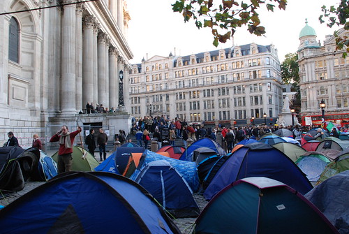 St Paul's protest camp by simonjenkins' photos