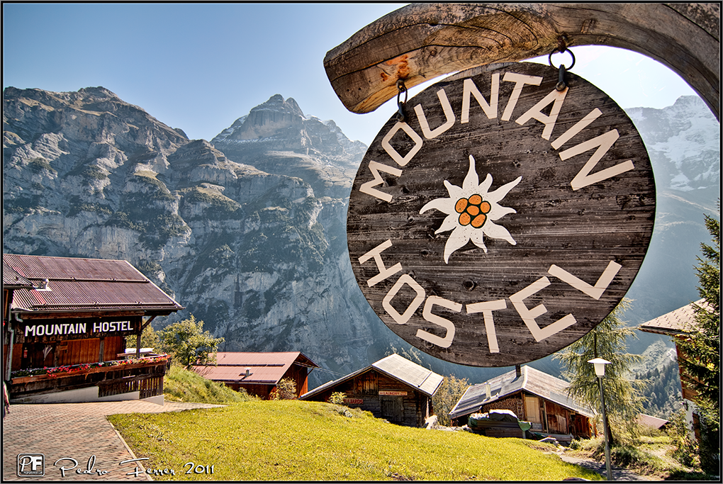 Suiza - Pueblos con encanto - Gimmelwald - Mountain hostel