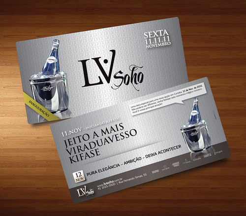 LV Soho - flyer by chambe.com.br