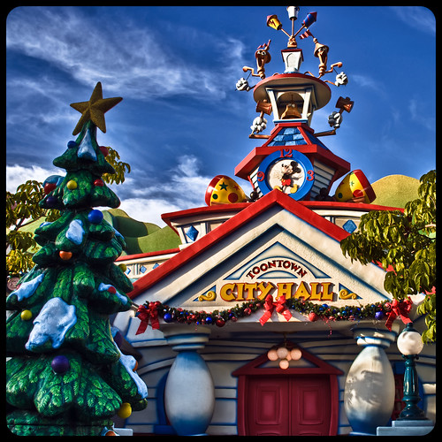 ToonTown City Hall by hbmike2000