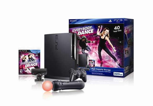 PlayStation 3 Everybody Dance bundle