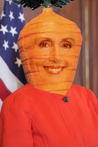 CARROT PELOSI by Colonel Flick