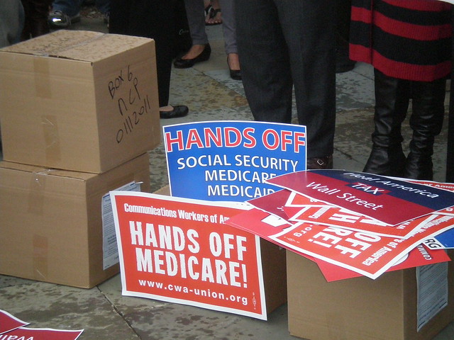 10-26-11 Press Conference to Protect Social Security, Medicare and Medicaid
