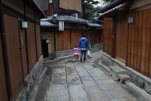 京都をめぐる冒険 石塀小路