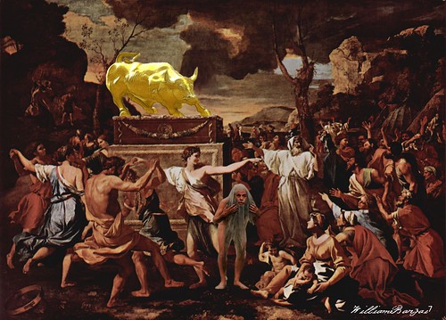 THE GOLDEN CALF by Colonel Flick