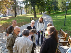Komentovaná prohlídka parku Špilberk, 23. 9. 2011
