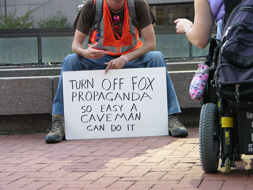 turn off Fox propaganda
