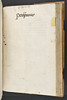 Manuscript title from Thomas Aquinas: Expositio in libros Posteriorum Aristotelis et in De interpretatione