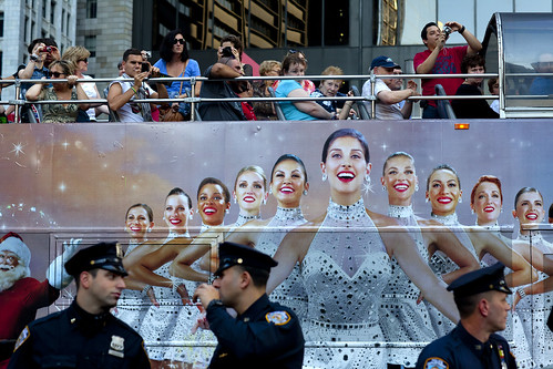 Occupy Wall Street: Rockettes
