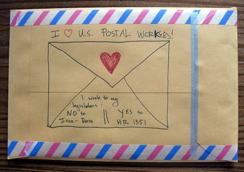 I ♥ U.S. Postal Workers!