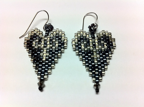 Heart Evening Earrings OTTBS Earring Swap
