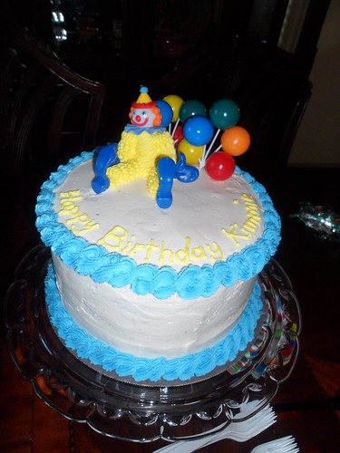 Kimberly's 8th birthday cake