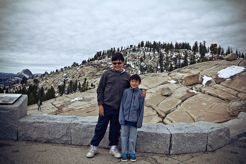 Olmstead Point in Yosemite