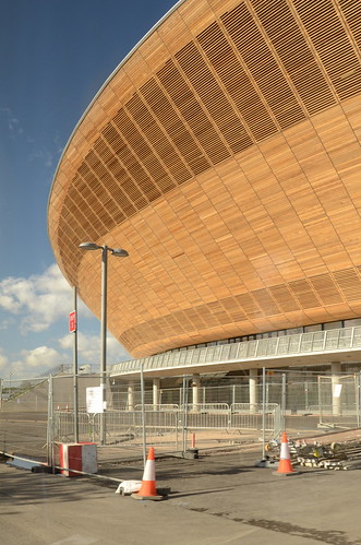 2012 Olympics velodrome (Oct 2011)