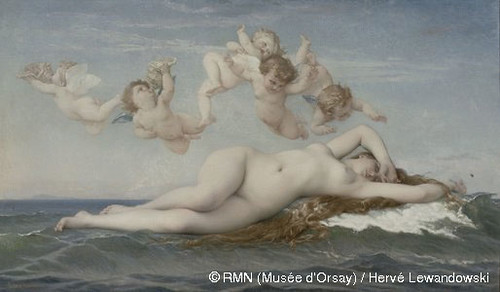 Alexandre Cabanel's The Birth of Venus