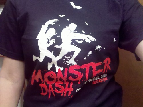 Monster Dash shirt