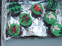My cupcakes by Teckelcar