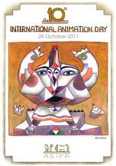 111028(1) - 今天是第十屆國際動畫日「INTERNATIONAL ANIMATION DAY 2011」！