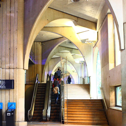 Paris metro station