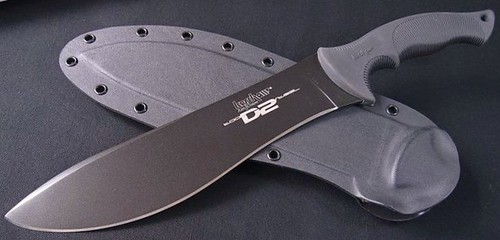 Kershaw Outcast Ken Onion Designed Fixed Blade Knife 10" D2 Blade