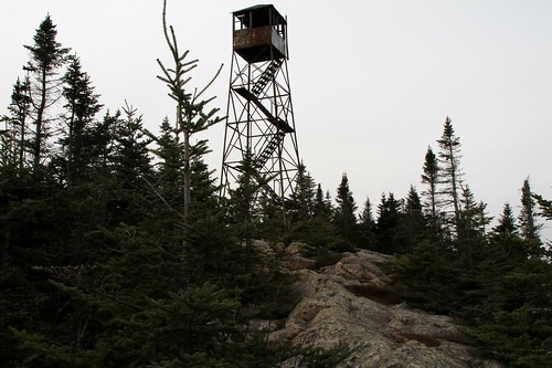 Loon mountain firetower