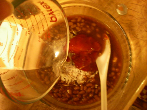 water weiner bean pot