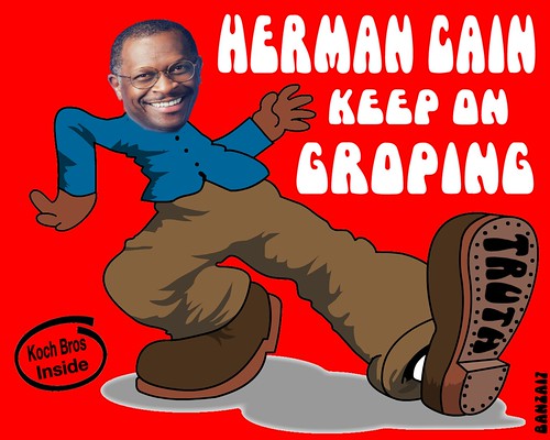 KEEP ON GROPING by Colonel Flick