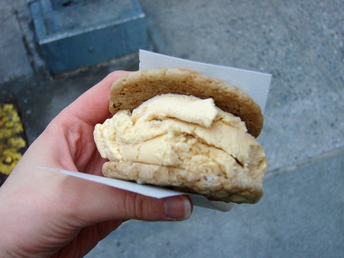 Coolhaus Pumpkin Pie Ice Cream Sandwich