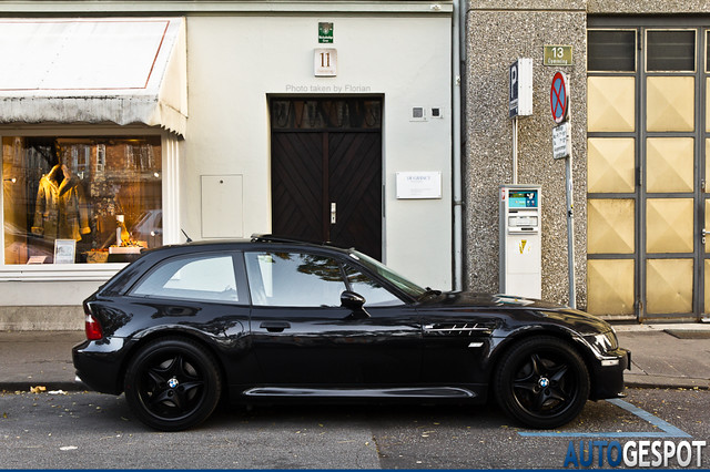 S50B32 M Coupe | Cosmos Black | Black | Blacked Out BMW Z3 M Coupe