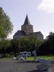 Aire, Abbaye de Cerisy-la-Forêt