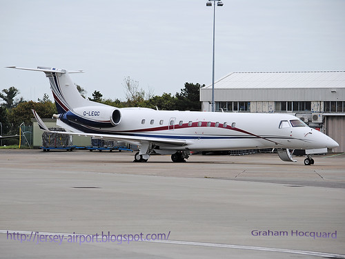 G-LEGC Embraer Legacy 600 by Jersey Airport Photography