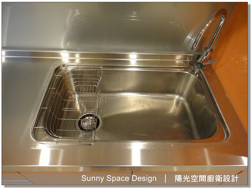 板橋新海路邱設計不銹鋼廚具-陽光空間廚衛設計18